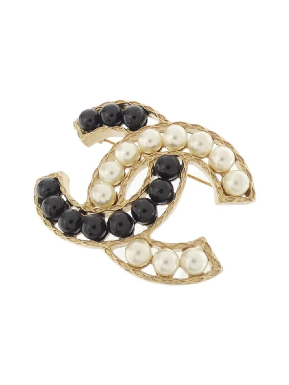 Chanel Brooch Gold